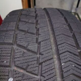 スタッドレスタイヤ&ホイール 4本 VRX 185/65R15の画像