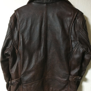 革ジャンの画像