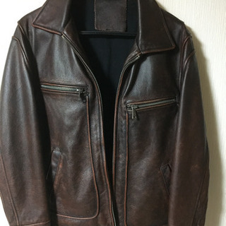 革ジャンの画像