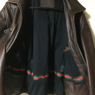 革ジャンの画像