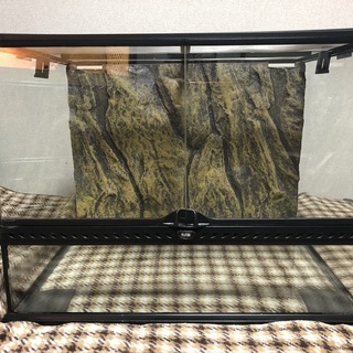 グラステラリウム6045保温器具付き　中古