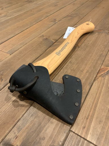 ハスクバーナ キャンプ斧 Husqvarna 新品 未使用