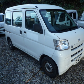 軽バン在庫５０台　ハイゼット　４WD　車検２年付　平成２３年　２...