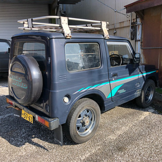 ジムニーja11 5MT 車検残り一年以上！の画像