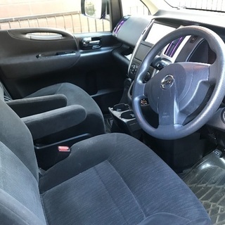 美車!!! 検長!!! セレナ ブラック 社外AW 左パワスラ Bカメラの画像