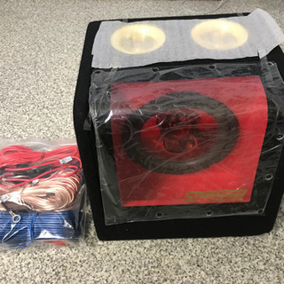 アンプ内蔵サブウーファーシステムの画像