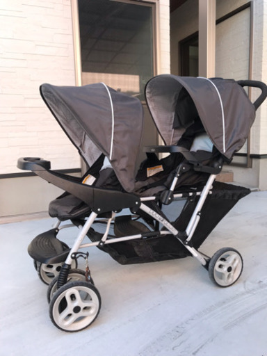 美品！！Graco グレコ 2人乗り ベビーカー