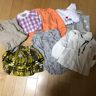 新品　韓国子ども服含む　110.120 女の子　8点セット