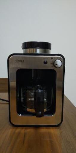 自宅で、豆から挽きたて贅沢コーヒー\n\n