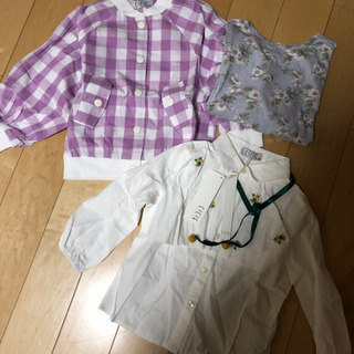 新品　韓国子ども服含む　110.120 女の子　8点セットの画像