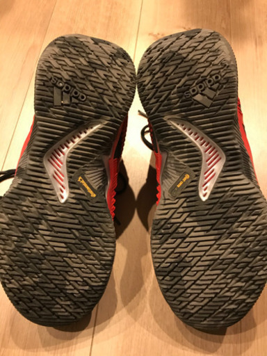 ★adidas バスケシューズ　26.5cm★