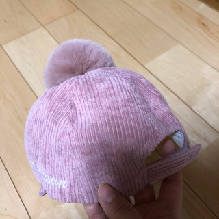 未使用　キッズ　キャップ帽の画像