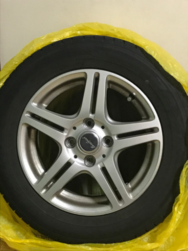 ご商談中★スタッドレスタイヤ＆アルミホイール 4本セット