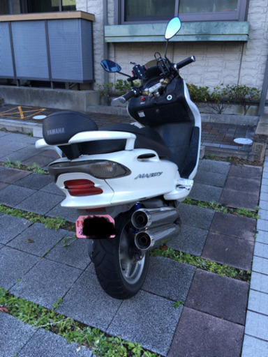 【最終値下げ】マジェスティ125 自賠責あり完動品