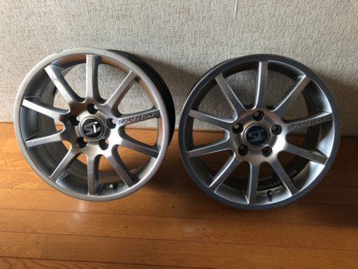 １６インチホイール