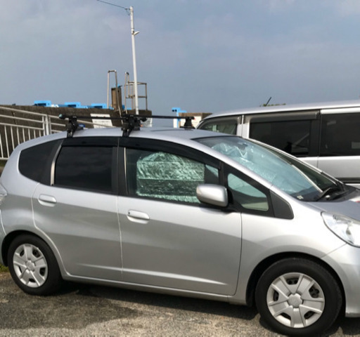 フィットGP1型　innoのベースキャリア