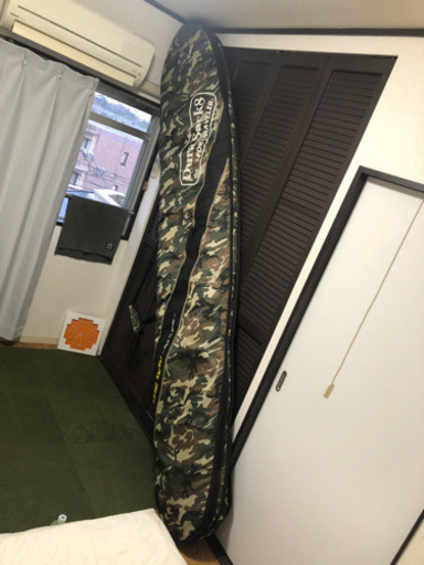 SMAC ロングボード　プロ仕様　ケース、リーシュコード、フィン付き