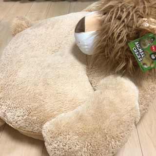 コストコ ライオンクッション 再値下げ！の画像