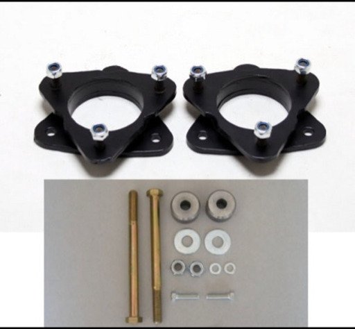 ハイラックスサーフ　215系　フロント　2.5インチアップスペーサー