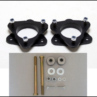 ハイラックスサーフ　215系　フロント　2.5インチアップスペーサー