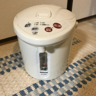 電気ポッド！