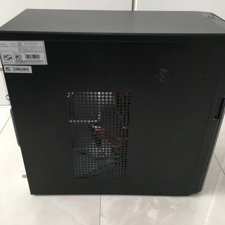 PCケース（MicroATX） ＋ 350W電源 ＋ DVDRW...