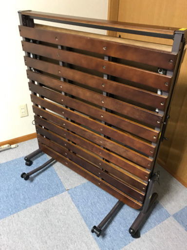 折畳みすのこベッド