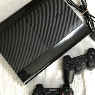 終了：PlayStation3 500GB (CECH4300C)