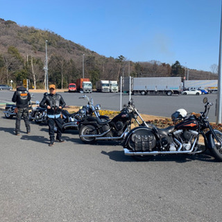 ハーレー仲間募集中   一緒に走りませんか！ − 群馬県