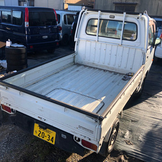 スバル　サンバートラック　車検付きの画像
