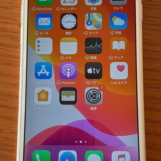 【取引終了】iPhone 6s 16GB シルバー SIMフリー版
