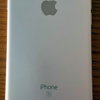 【取引終了】iPhone 6s 16GB シルバー SIMフリー版の画像