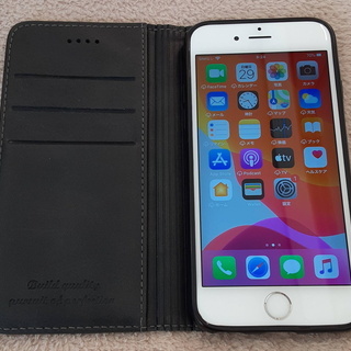 【取引終了】iPhone 6s 16GB シルバー SIMフリー版の画像