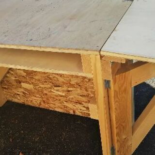 作業台にどうぞ。