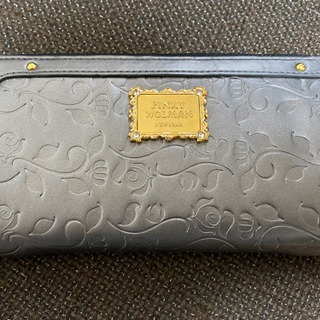 【未使用品☆】PINKYWOLMAN NEW YORK 長財布 