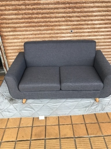 二人掛けソファー