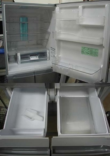 19N0135 E 札幌発 引取歓迎 HITACHI/日立 R-SL47AM ノンフロン冷凍冷蔵庫 470L 2011年製 中古