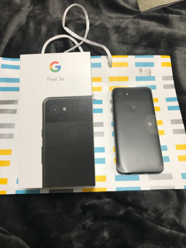 新品 Google Pixel3a 黒 simロック解除済み