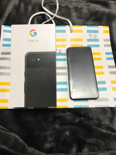 新品 Google Pixel3a 黒 simロック解除済み