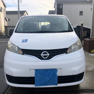 NV200 チェアキャブ　７人乗り　取り消し3日前の最終値引きです。