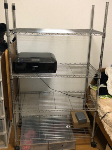 組み立て式スチルラック　中古