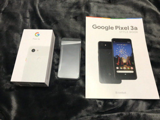 【取引完了】新品 Google Pixel3a 白 simロック解除済み