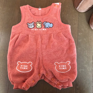 ぬくぬく赤ちゃん服の画像