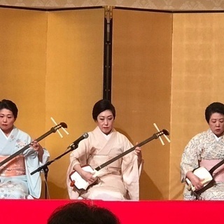 長唄• 長唄三味線　教室の画像