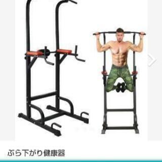 懸垂マシン ぶら下がり健康機ほか