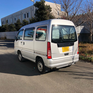 即納可！全込価格  車検付Ｒ3年12月  H23年  サンバーバン TV1 走行160000キロ  マニュアル車 機関良好 タイベル交換済 軽バン 軽貨物の画像