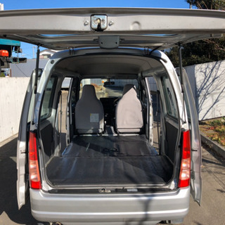 即納可！全込価格  車検付Ｒ3年12月  H23年  サンバーバン TV1 走行160000キロ  マニュアル車 機関良好 タイベル交換済 軽バン 軽貨物の画像