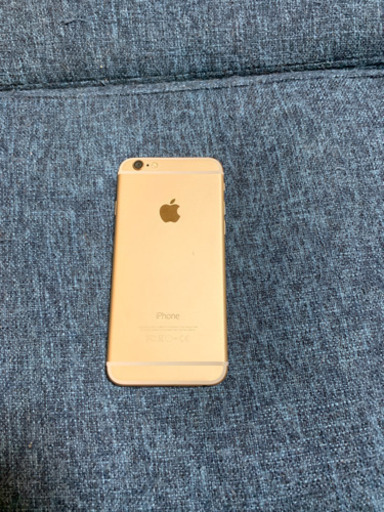 iPhone 6 16GB ゴールド（SoftBank）フリーでは無いのでお間違いなく。