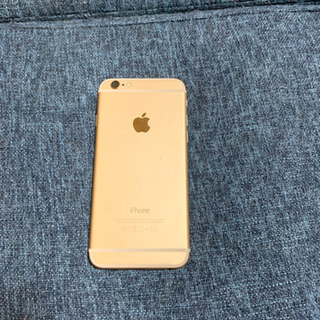 iPhone 6 16GB ゴールド（SoftBank）フリーでは無いのでお間違いなく。
