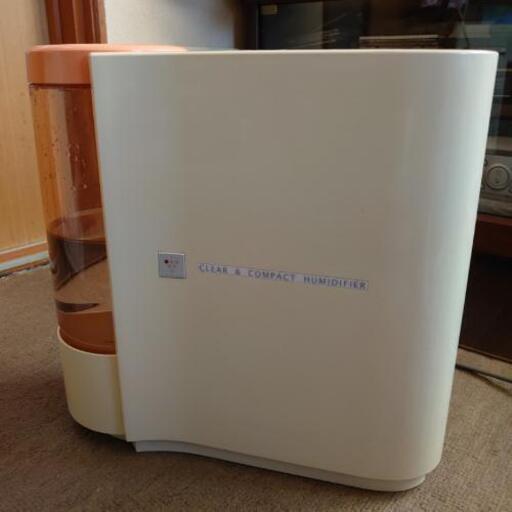 シャーププラズマクラスター加湿器